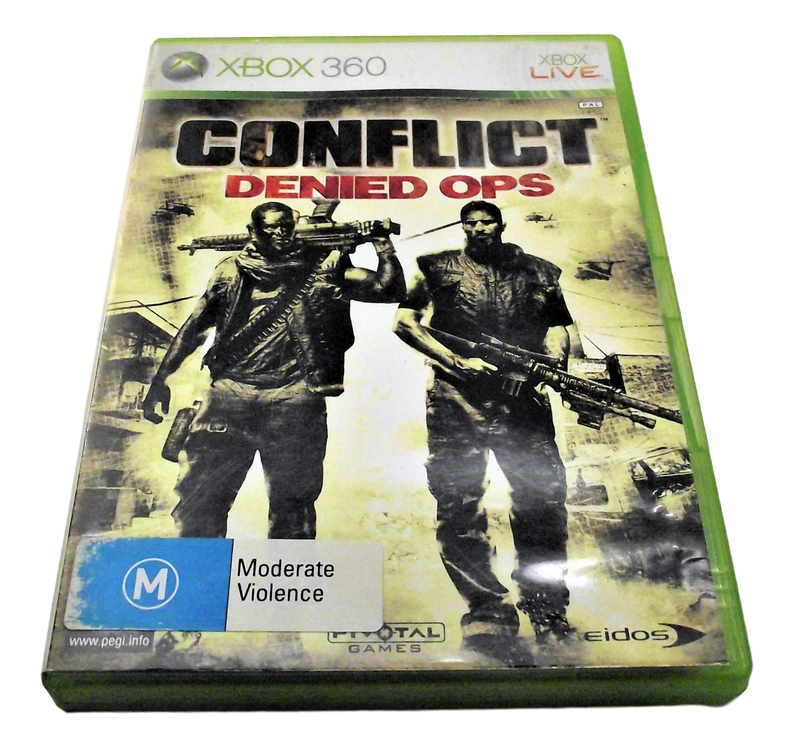 Conflict: Denied Ops XBOX 360 PAL (Preowned)