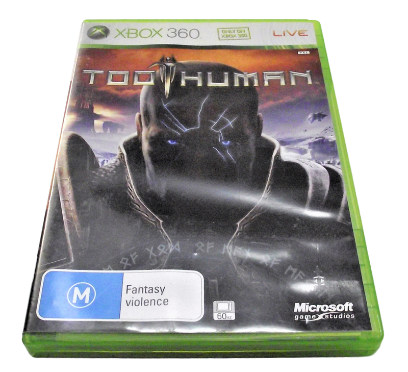 Too Human XBOX 360 PAL (Preowned)