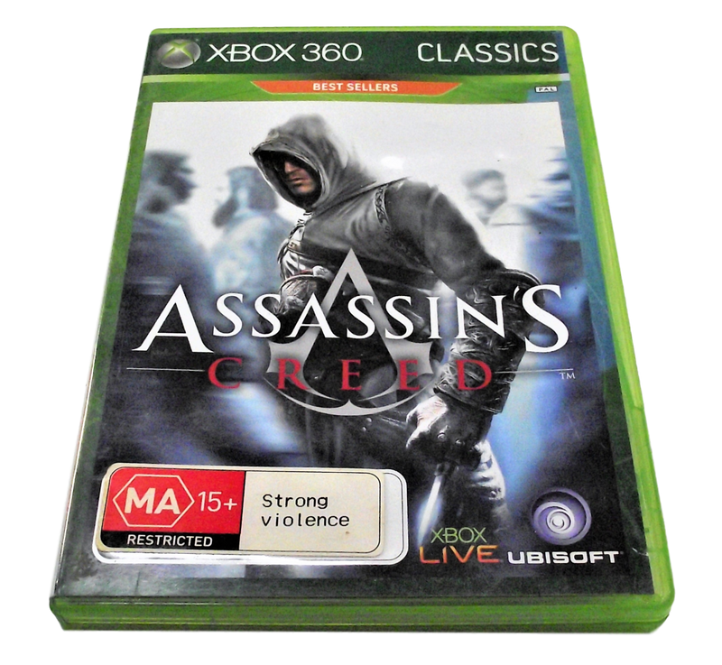 Assassin's Creed XBOX 360 PAL (Preowned) - Games We Played