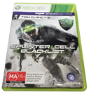 Tom Clancy's Splinter Cell: Blacklist XBOX 360 PAL (Preowned) - Games We Played