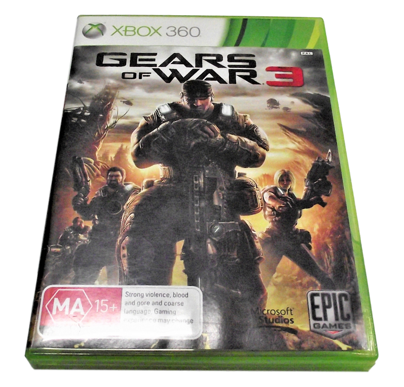 Gears of War 3 XBOX 360 PAL (Preowned)