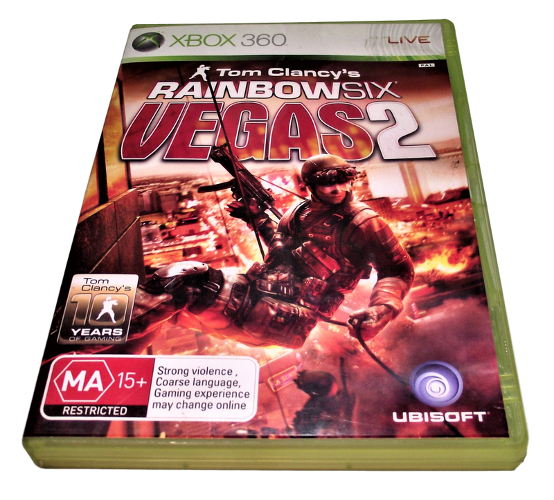 Tom Clancy's Rainbow Six: Vegas 2 XBOX 360 PAL (Preowned)