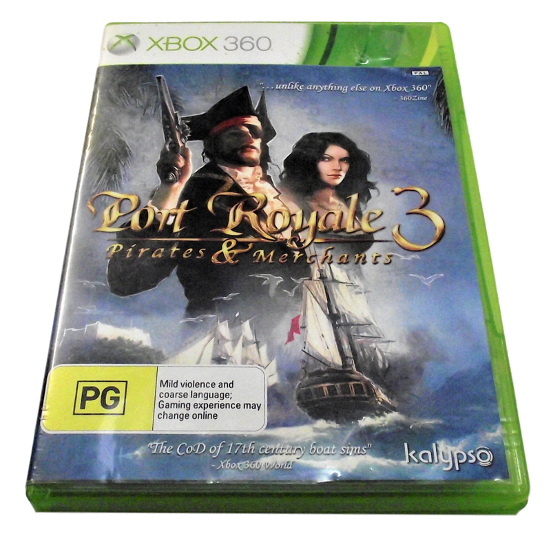 Port Royale 3: Pirates & Merchants XBOX 360 PAL (Preowned)