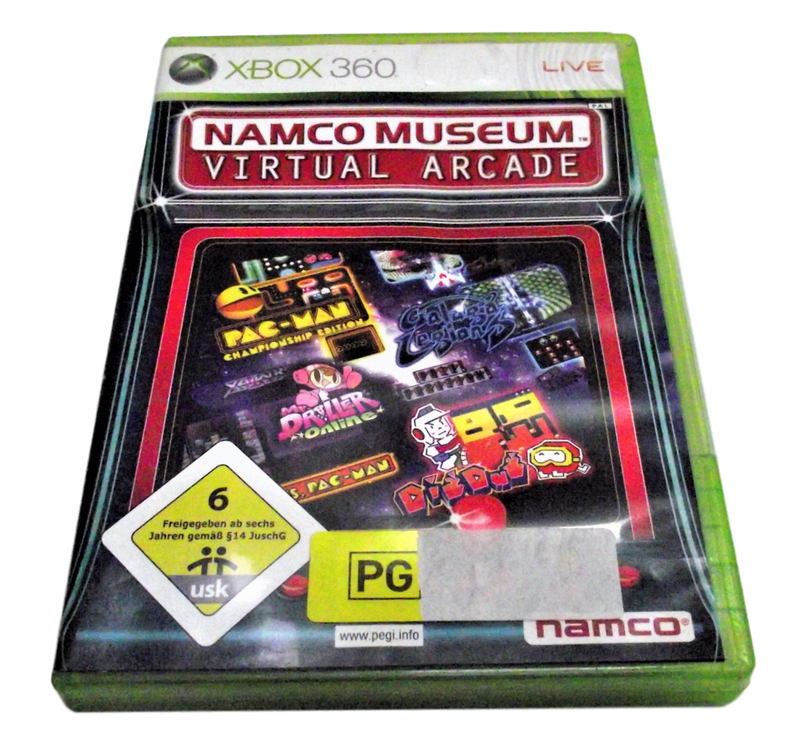 Namco Museum: Virtual Arcade XBOX 360 PAL (Preowned)