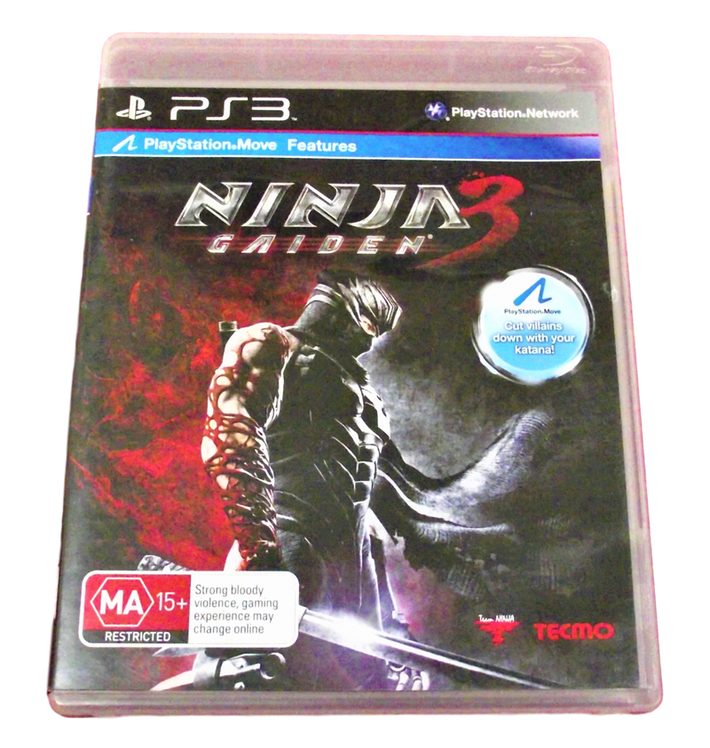 Ninja Gaiden 3 Sony PS3 (Pre-Owned)