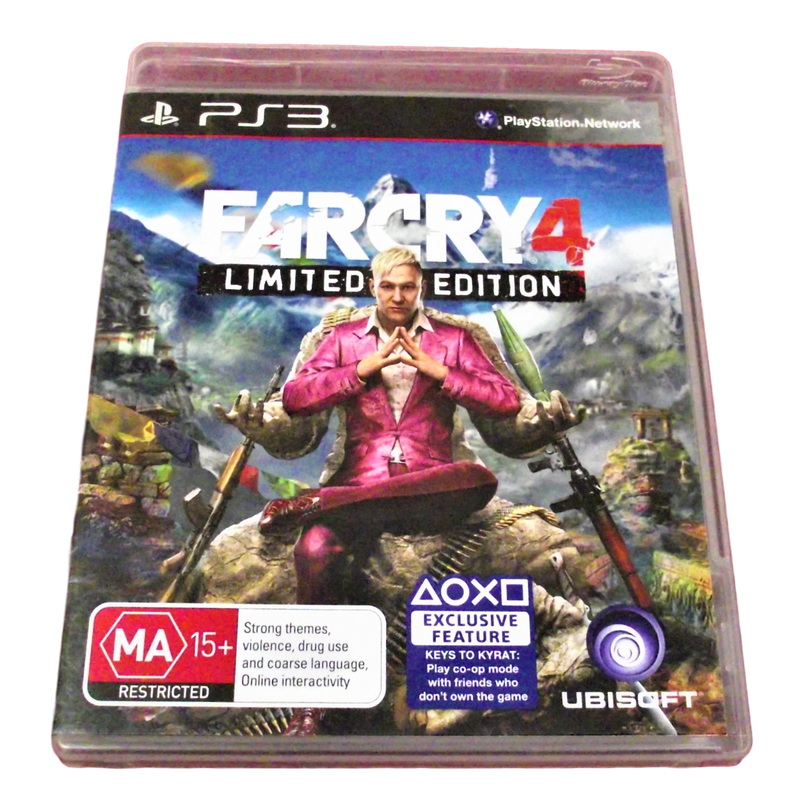 Far Cry 4 Sony PS3 (Pre-Owned)