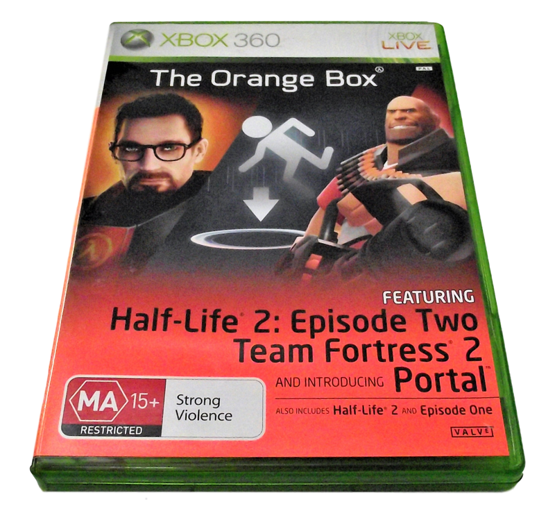 The Orange Box XBOX 360 PAL (Preowned)