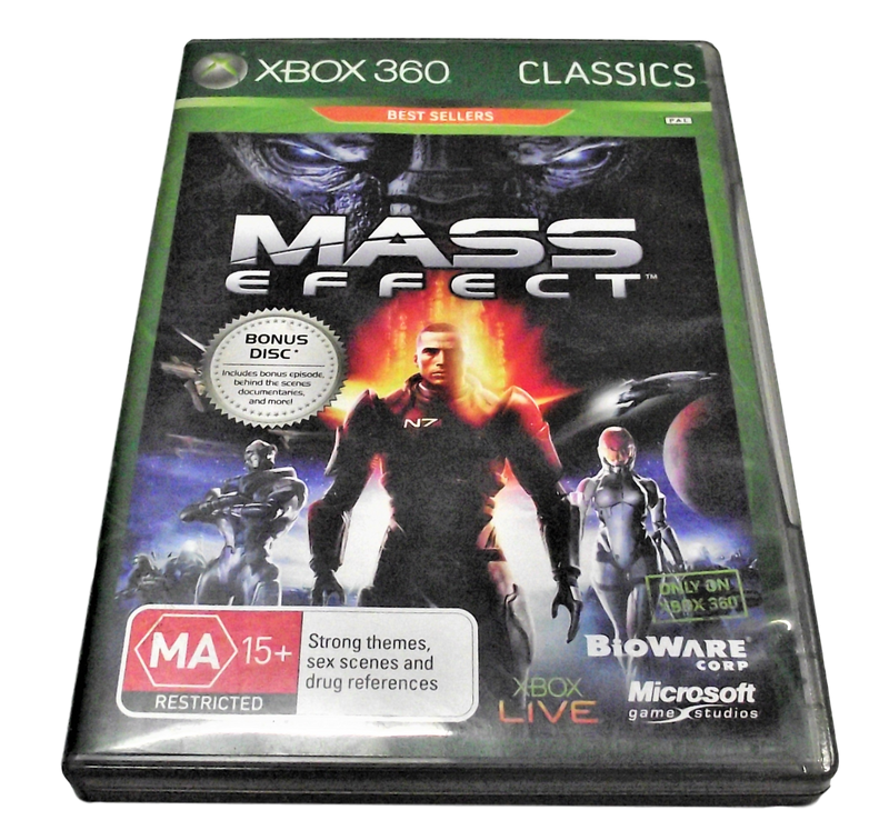 Mass Effect XBOX 360 PAL (Preowned)