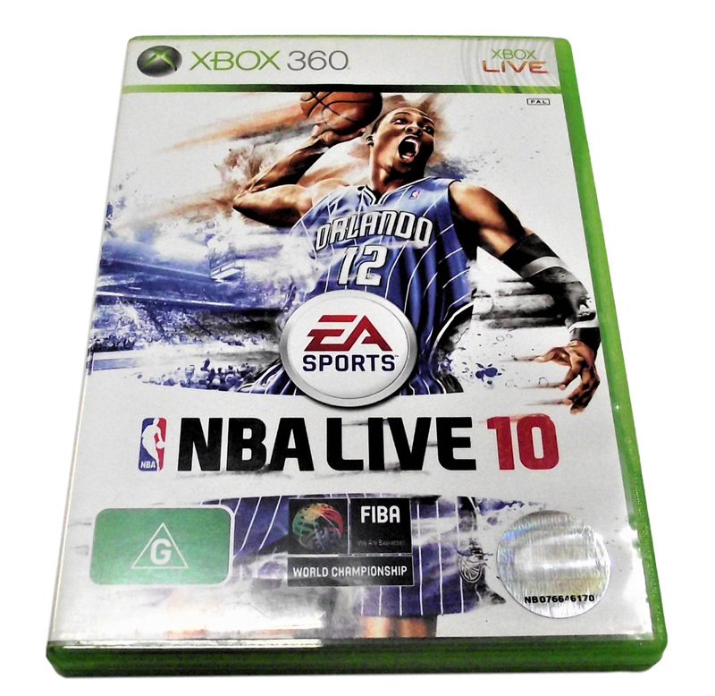 Nba live discount 10 xbox 360