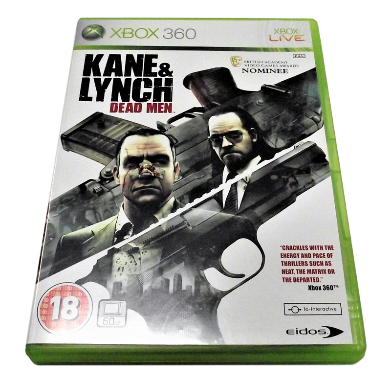 Kane & Lynch: Dead Men XBOX 360 PAL (Preowned)