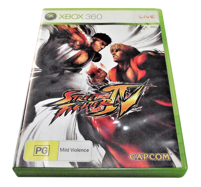 Street Fighter IV XBOX 360 PAL (Preowned)