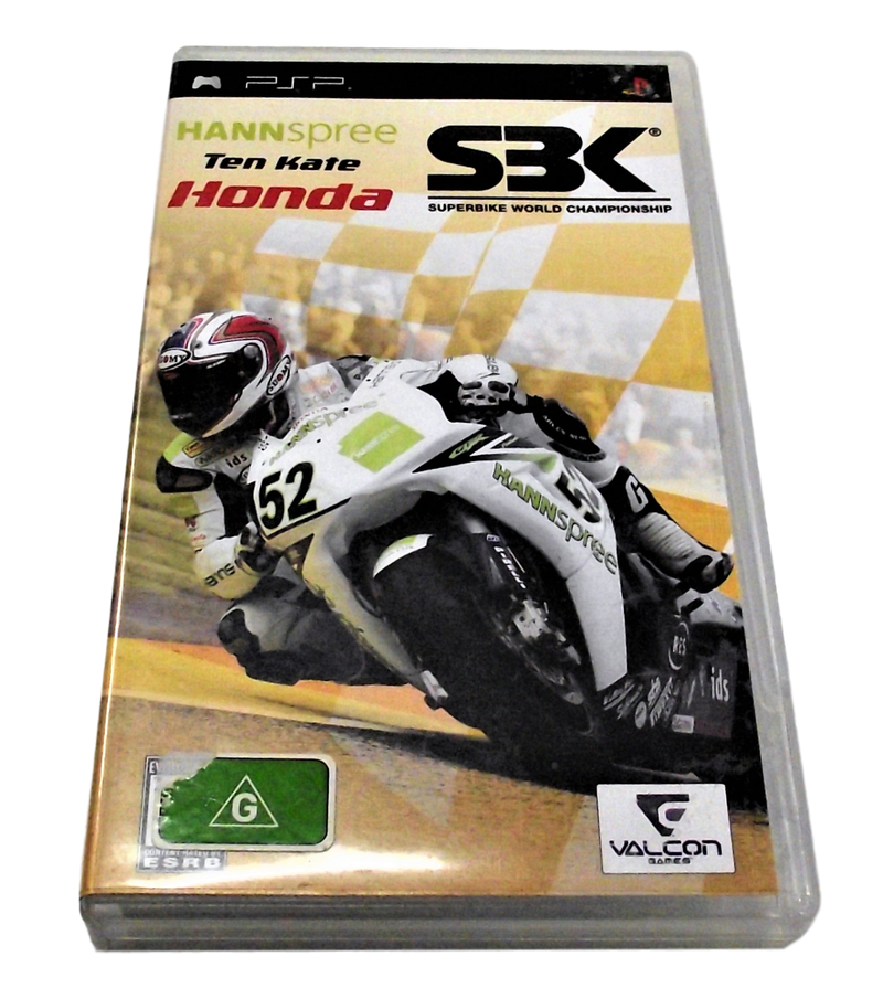 Honda SBK Superbike World Championship Sony PSP Game (Pre-Owned)