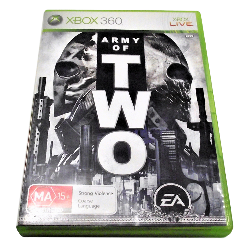 Army of Two XBOX 360 PAL (Preowned) - Games We Played