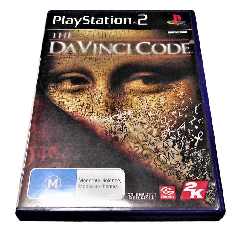 The DaVinci Code PS2 PAL *Complete* (Pre-Owned)