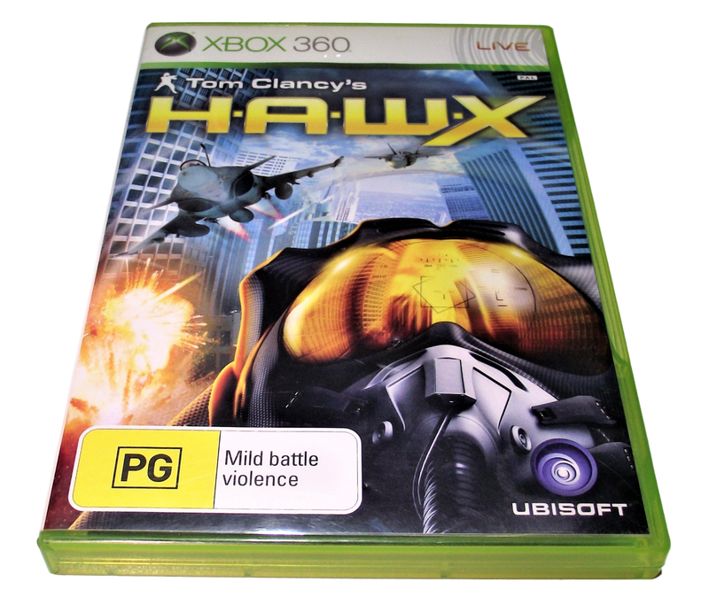 Tom Clancy's H.A.W.X XBOX 360 PAL (Preowned)