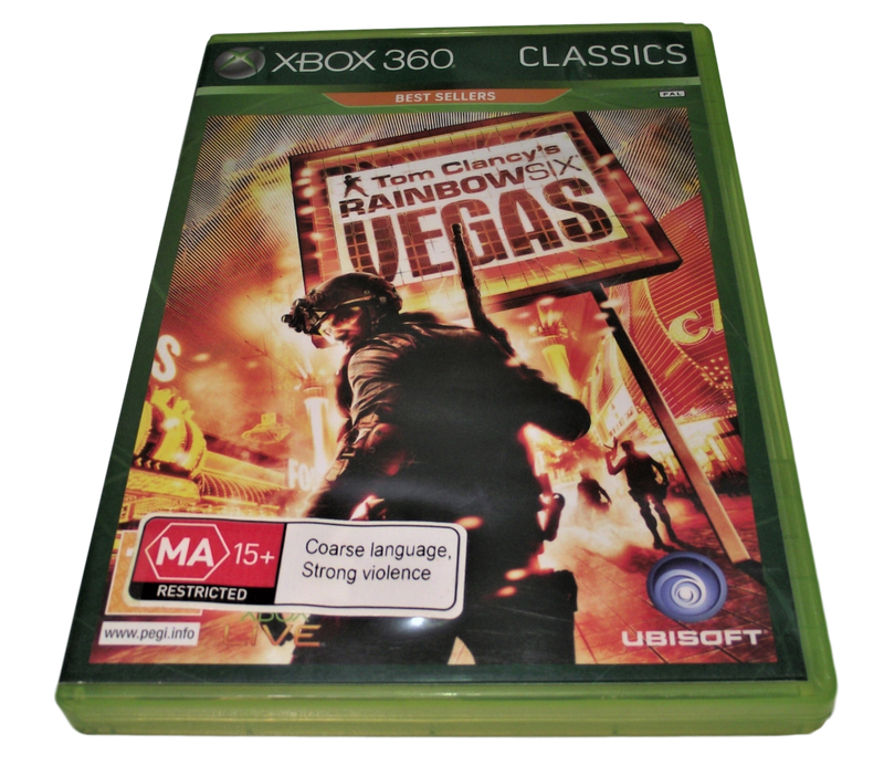 Tom Clancy's Rainbow Six: Vegas XBOX 360 PAL (Preowned)