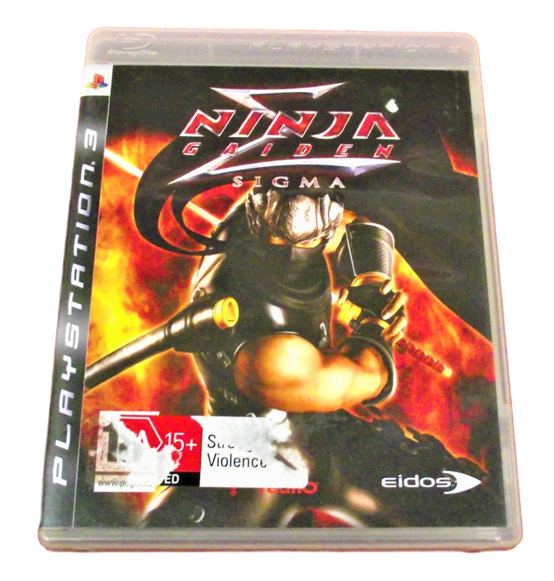 Ninja Gaiden Sigma Sony PS3 (Pre-Owned)