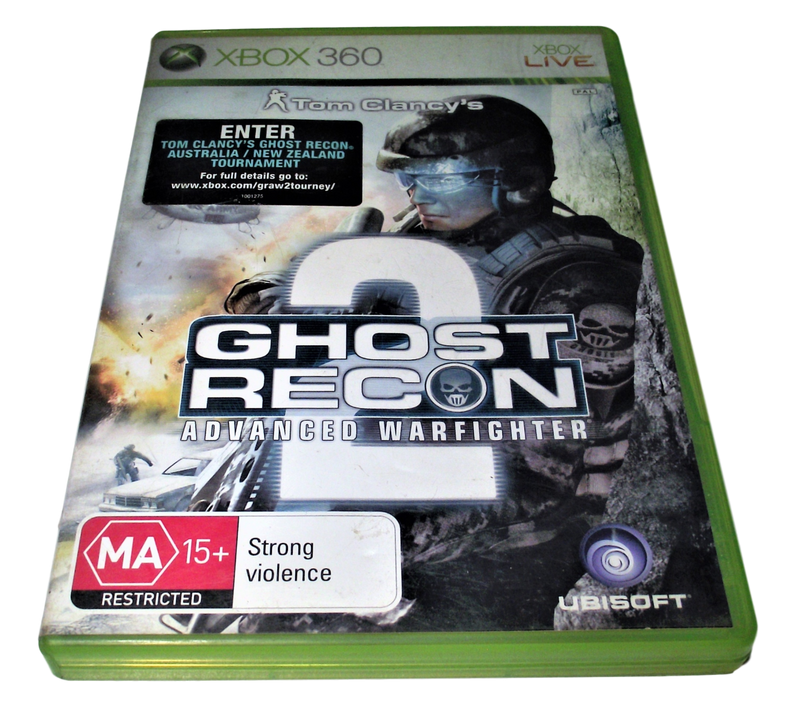Tom Clancy's Ghost Recon: Advanced Warfighter 2 XBOX 360 PAL (Preowned)