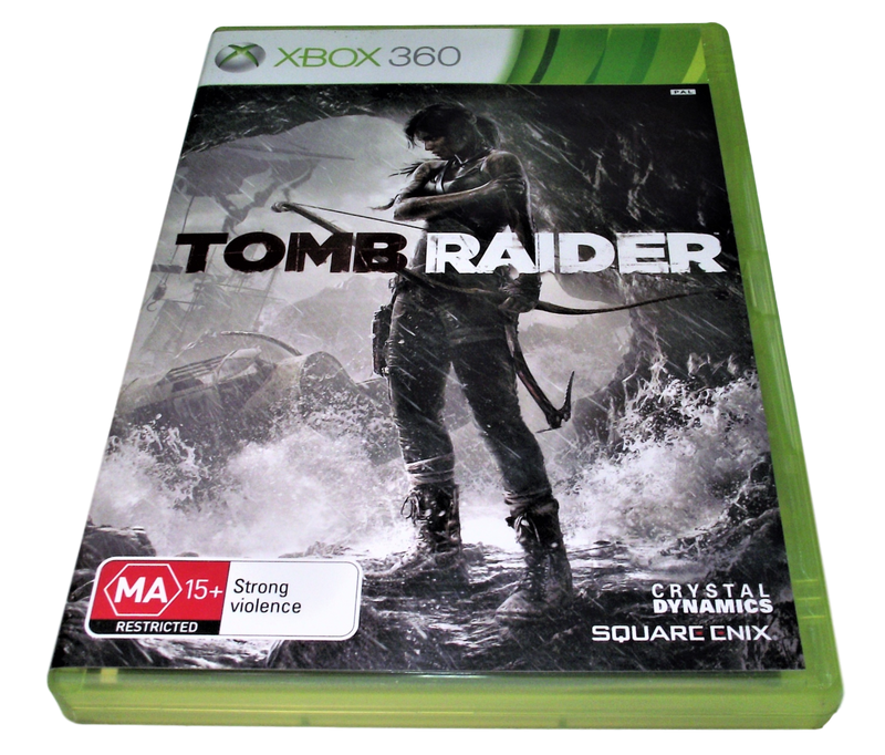 Tomb Raider XBOX 360 PAL (Preowned)