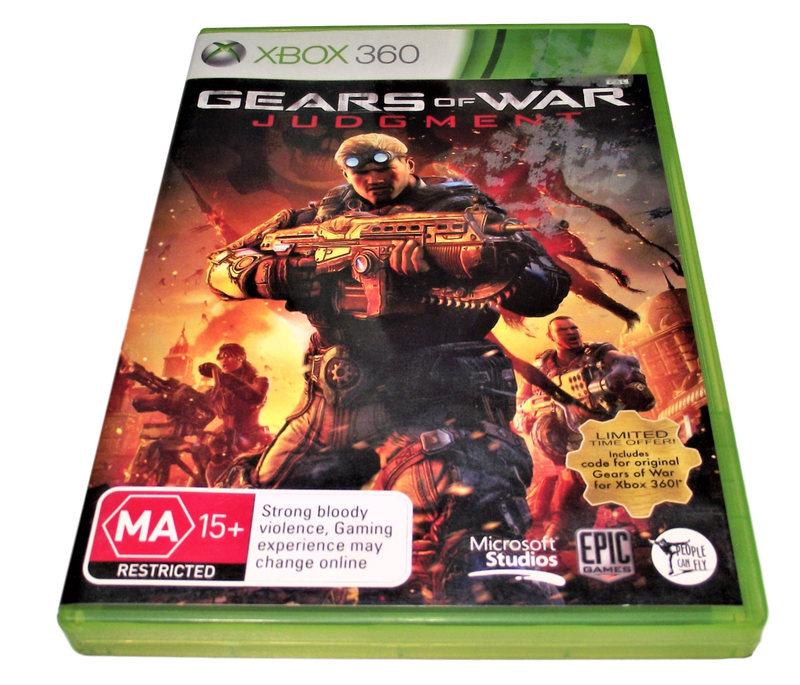 Gears of War: Judgement XBOX 360 PAL (Preowned)