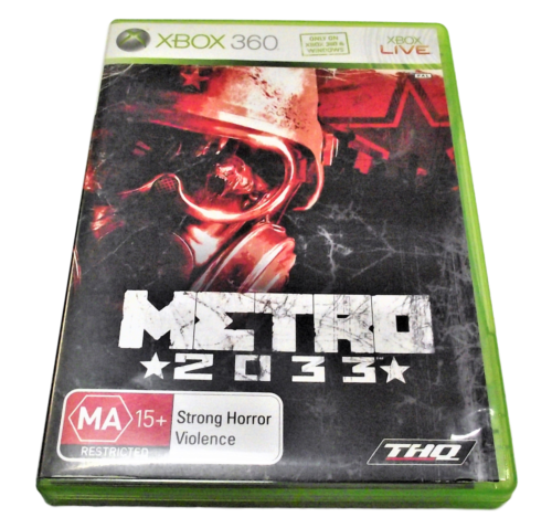 Metro 2033 XBOX 360 PAL (Preowned)