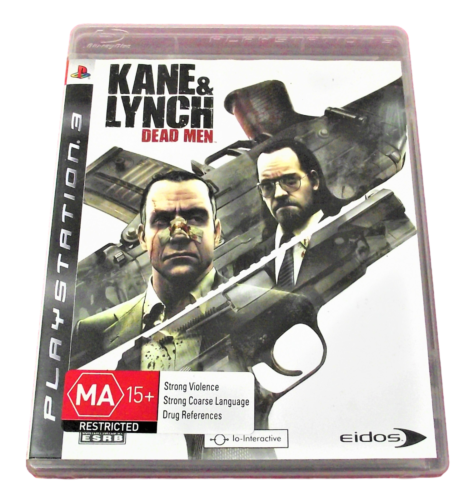 Kane & Lynch: Dead Men Sony PS3 (Pre-Owned)