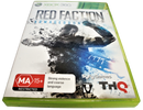 Red Faction Armageddon XBOX 360 PAL XBOX360 (Preowned) - Games We Played