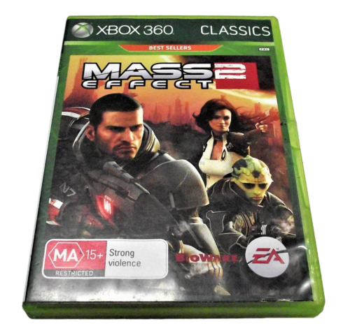 Mass Effect 2 XBOX 360 PAL (Preowned)