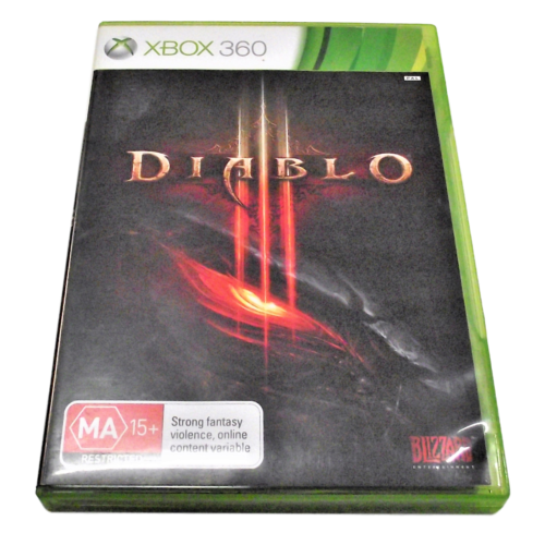 Diablo XBOX 360 PAL (Preowned)