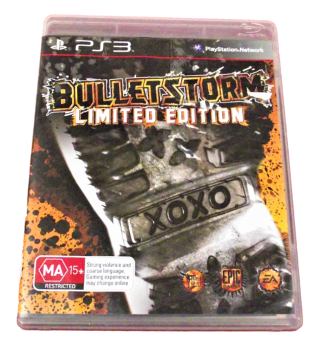 Bulletstorm Limited Edition Sony PS3 (Pre-Owned)