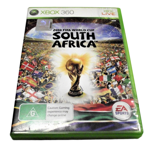 2010 FIFA World Cup South Africa XBOX 360 PAL (Preowned) - Games We Played
