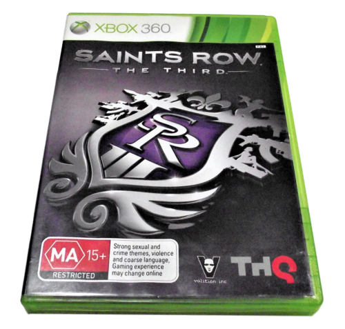 Saints Row The Third XBOX 360 PAL (Preowned)