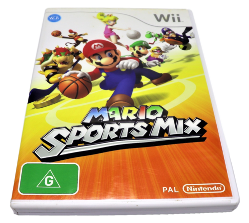 Mario Sports Mix Wii PAL *Complete* (Preowned) - Games We Played