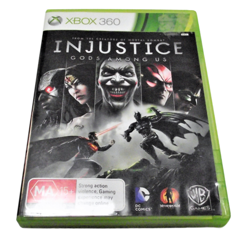 Injustice: Gods Among Us XBOX 360 PAL (Preowned)