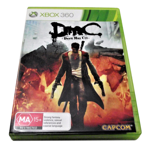 DmC: Devil May Cry XBOX 360 PAL (Preowned)