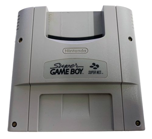 Super Gameboy Super Nintendo SNES PAL - Games We Played