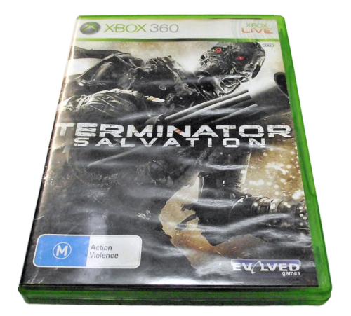 Terminator Salvation XBOX 360 PAL (Preowned)