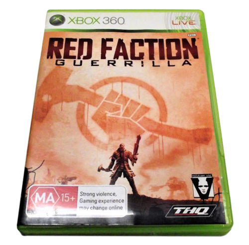 Red Faction Guerrilla XBOX 360 PAL (Preowned)