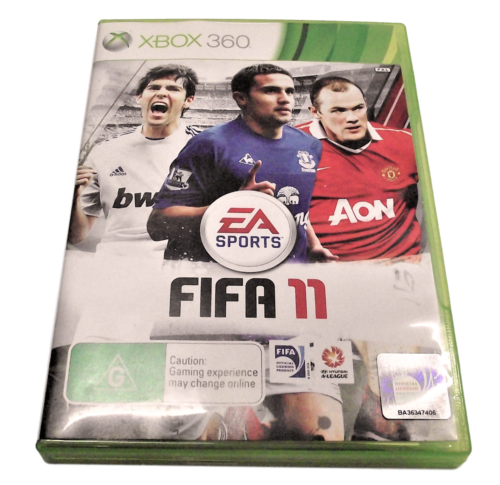 FIFA 11 XBOX 360 PAL (Preowned)
