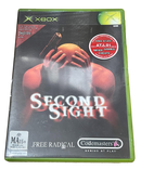 Second Sight XBOX Original PAL *No Manual* (Pre-Owned)
