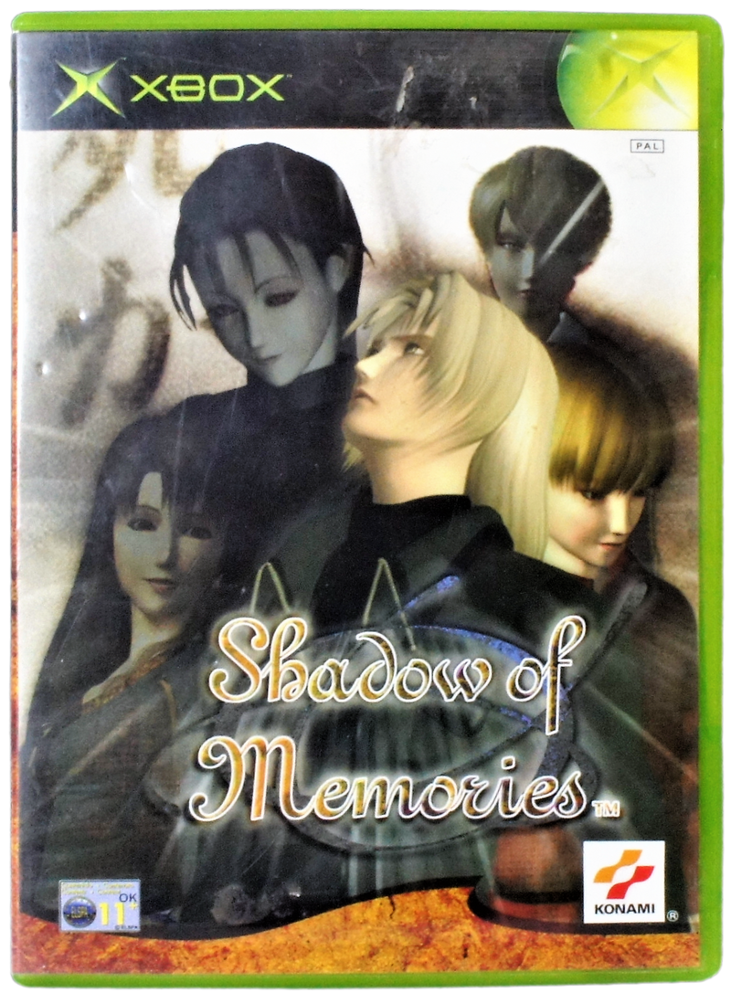 Shadow Of memories XBOX Original PAL *Complete* (Pre-Owned)