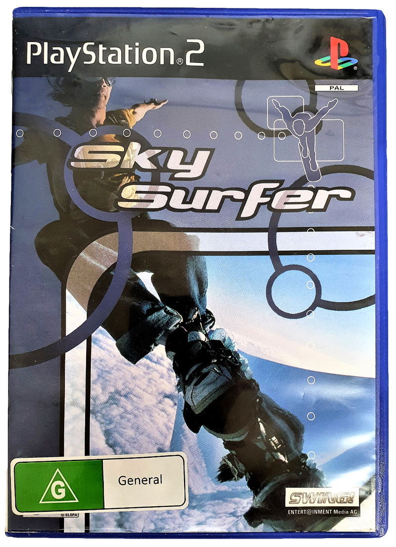 Sky Surfer PS2 PAL *No Manual* Playstation 2 (Preowned)