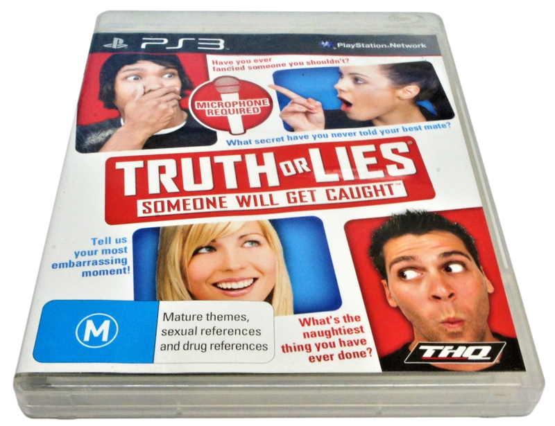 Truth Or Lies Sony PS3 (Preowned)