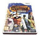 Western Heroes Nintendo Wii PAL *Complete* Wii U Compatible (Preowned)