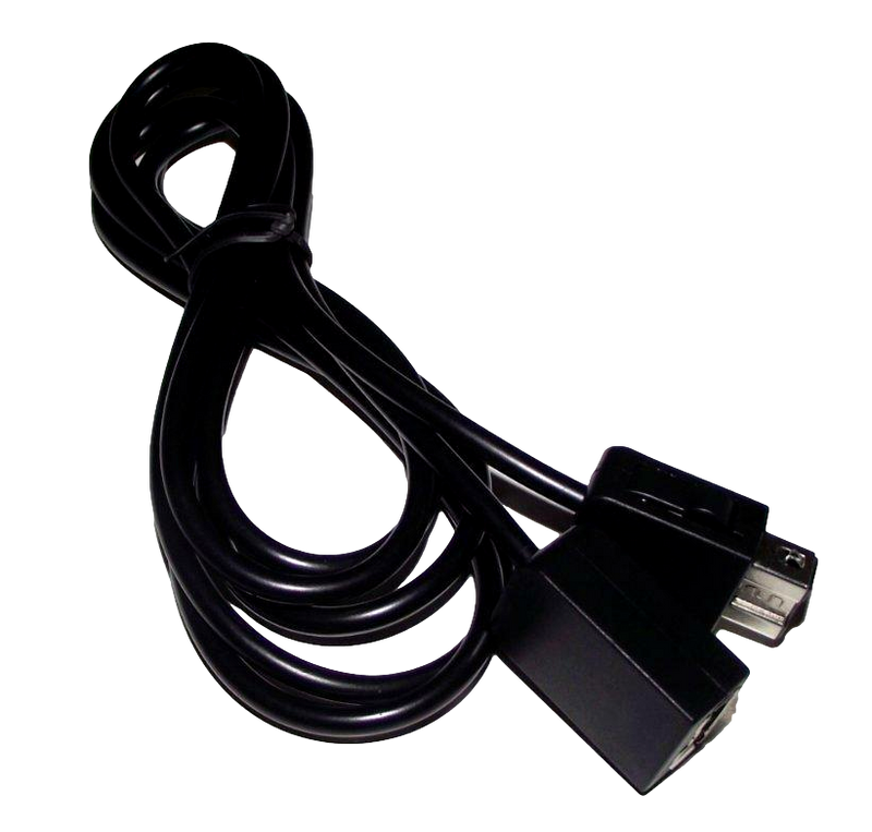 Nintendo Wii / Wii U Controller Extension Cable Cord 1.8 Metre High Quality